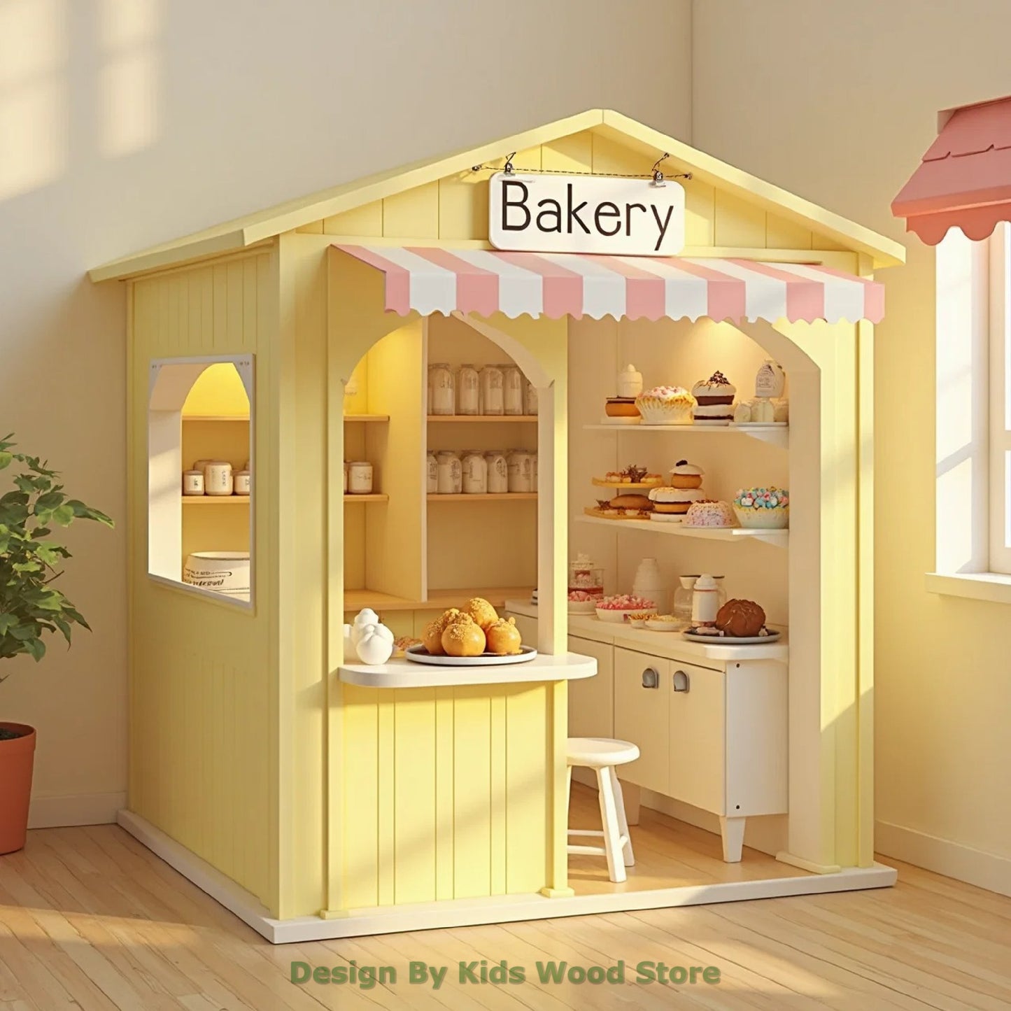 Ciudades de juego de madera personalizables, educativas, para interiores y exteriores, para niños: diseños que estimulan la imaginación para guarderías, cafeterías y casitas de juego.