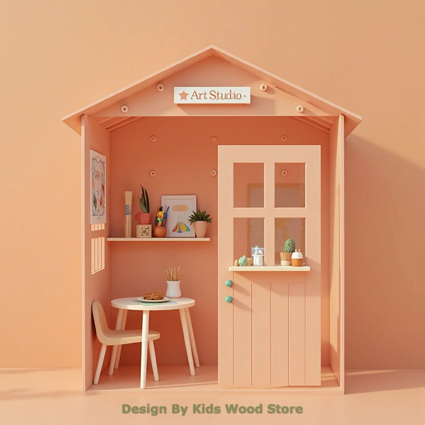 Ciudades de juego de madera personalizables, educativas, para interiores y exteriores, para niños: diseños que estimulan la imaginación para guarderías, cafeterías y casitas de juego.