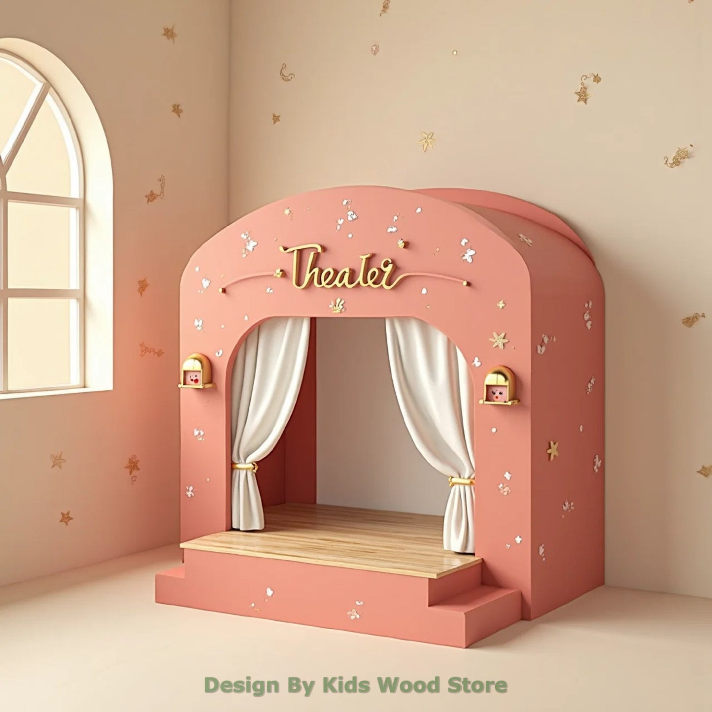 Ciudades de juego de madera personalizables, educativas, para interiores y exteriores, para niños: diseños que estimulan la imaginación para guarderías, cafeterías y casitas de juego.