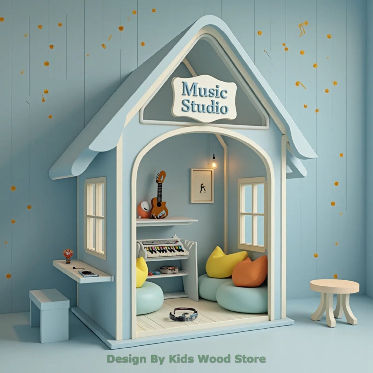 Ciudades de juego de madera personalizables, educativas, para interiores y exteriores, para niños: diseños que estimulan la imaginación para guarderías, cafeterías y casitas de juego.