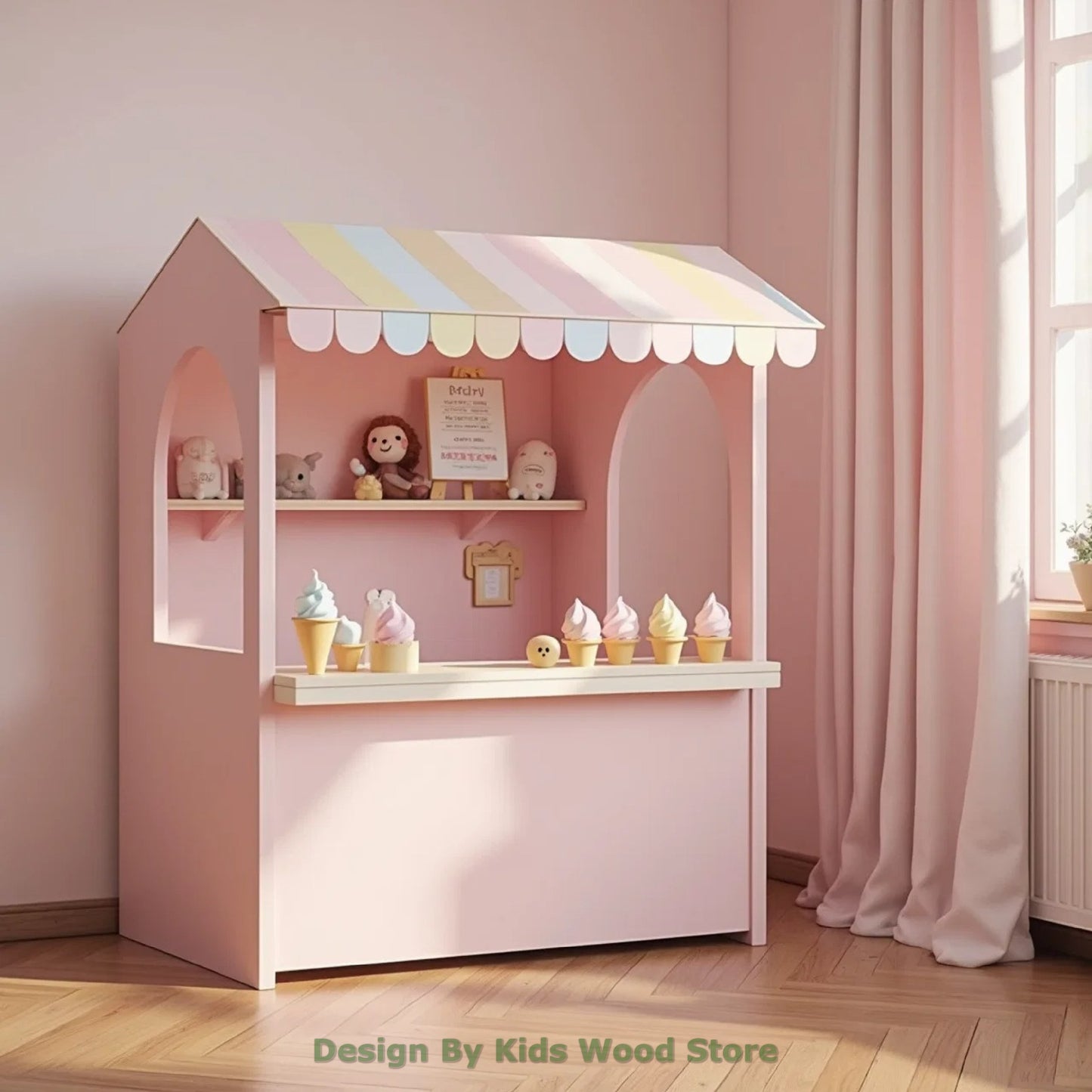 Ciudades de juego de madera personalizables, educativas, para interiores y exteriores, para niños: diseños que estimulan la imaginación para guarderías, cafeterías y casitas de juego.