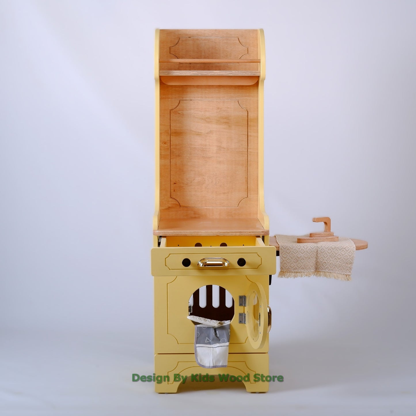 La máxima calidad: cocinas de juguete de madera diseñadas a medida