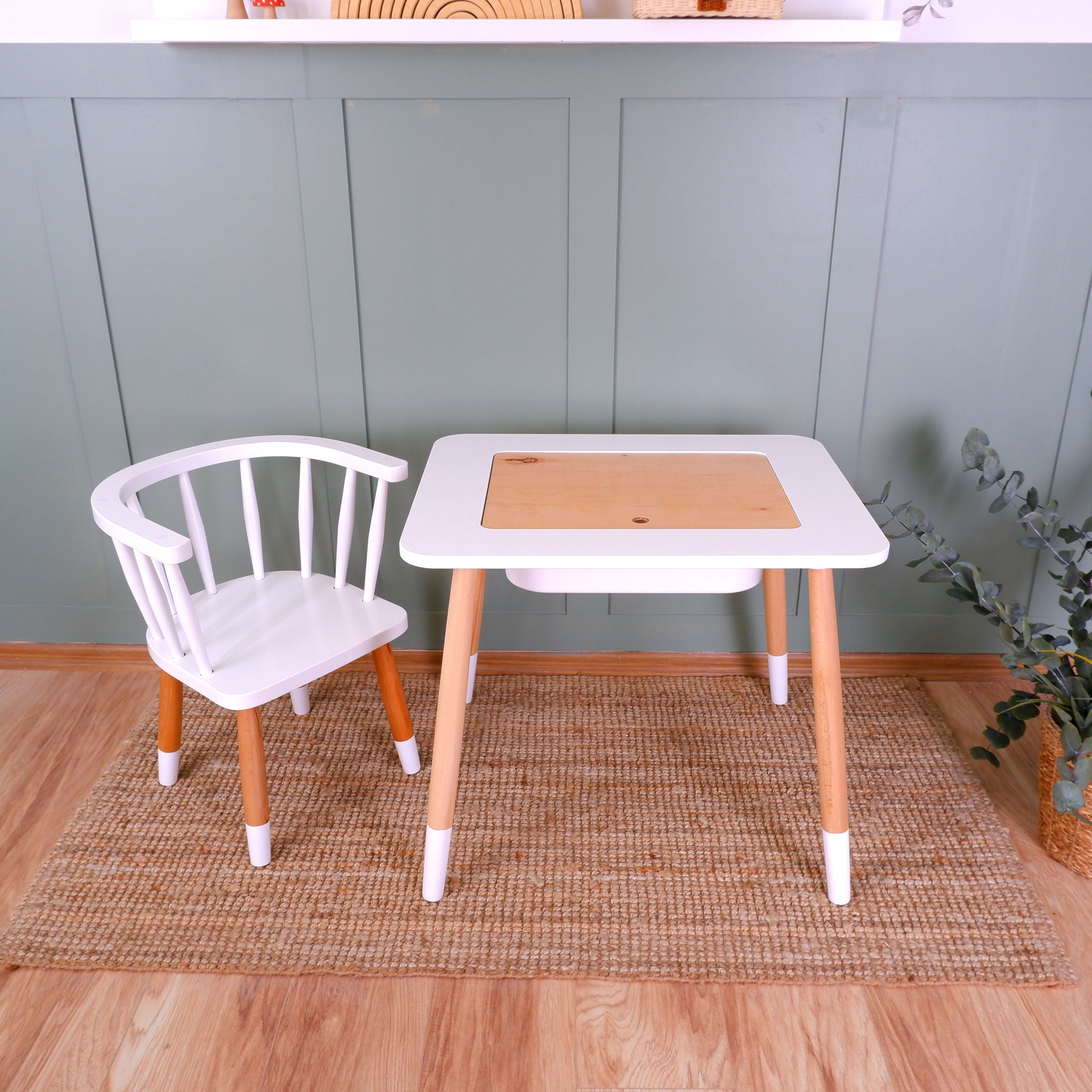 Tender Leaf Toys Desk and Chair