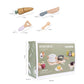 Wooden Pretend Play Toys Fruit Vegetable Kitchen Food Cooking Pot Set Imitation Game Early Educational Toys for Girls Christmas  For Wooden Play Kitchen