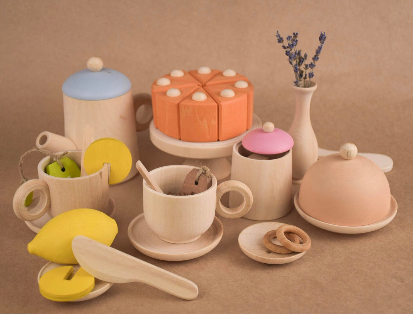 Customizable Wooden Play Kitchen | Best role playing game - Kids Wood Store