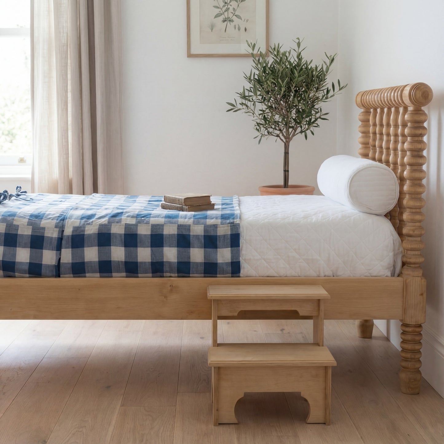 Jenny Lind Spindle Bed Custom Size and Color