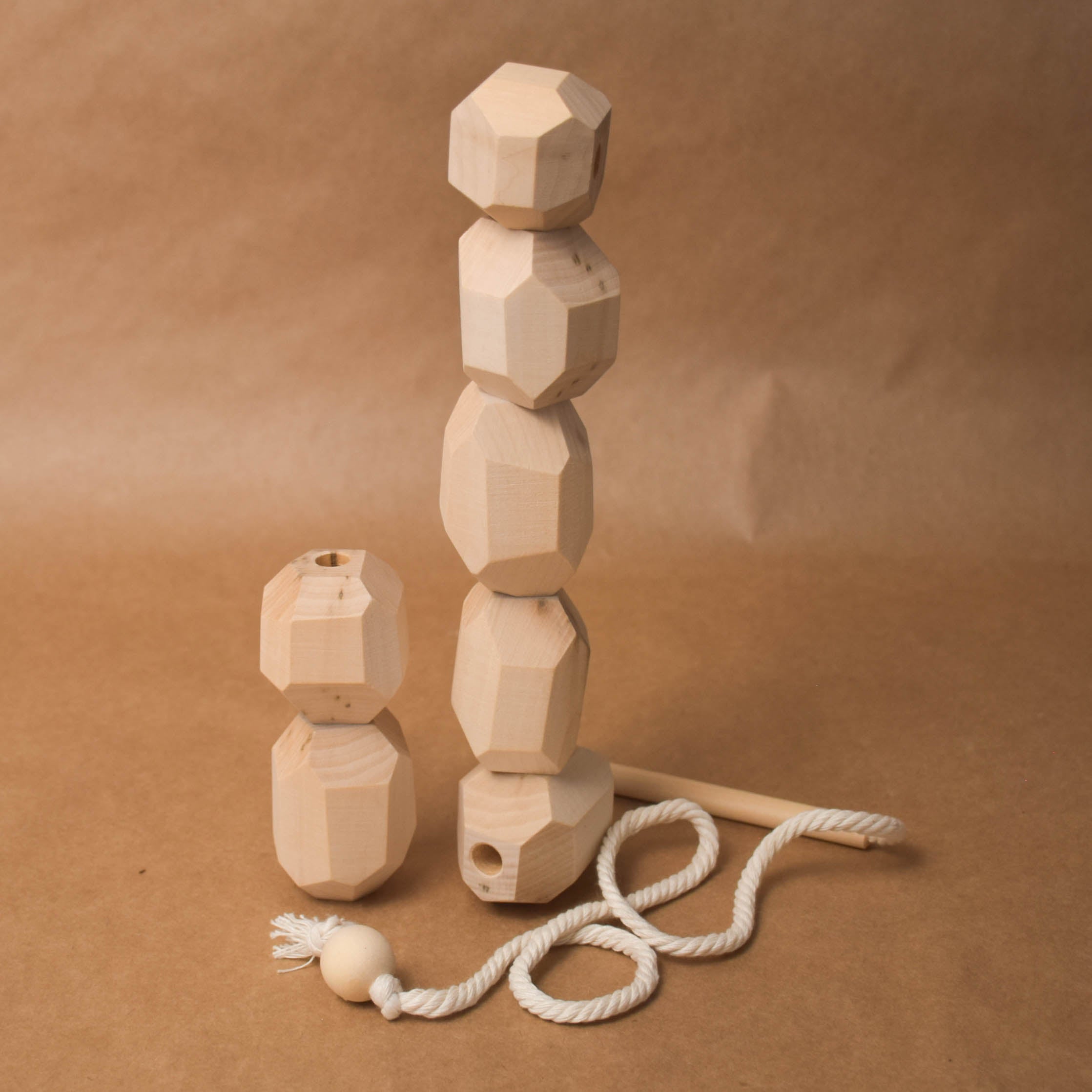 Wooden balancing hot sale blocks