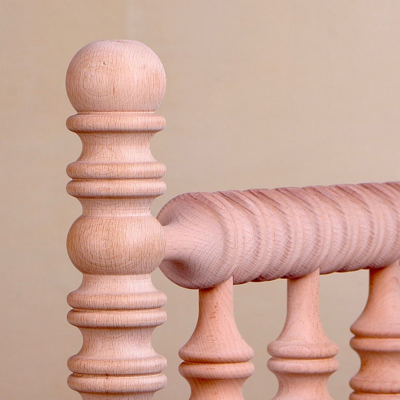 Customizable Jenny Lind Spindle Bed Custom Size and Color - Kids Wood Store