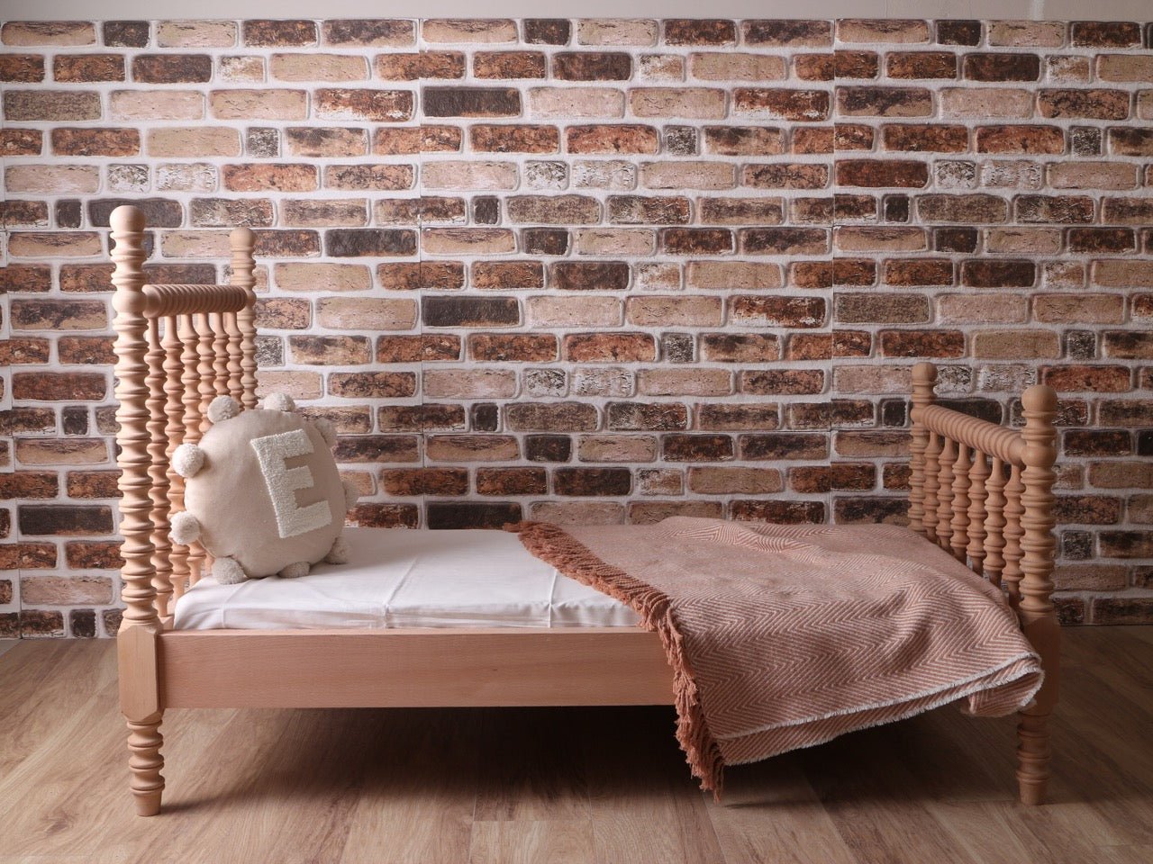 Customizable Jenny Lind Spindle Bed Custom Size and Color ürününün kopyası - Kids Wood Store