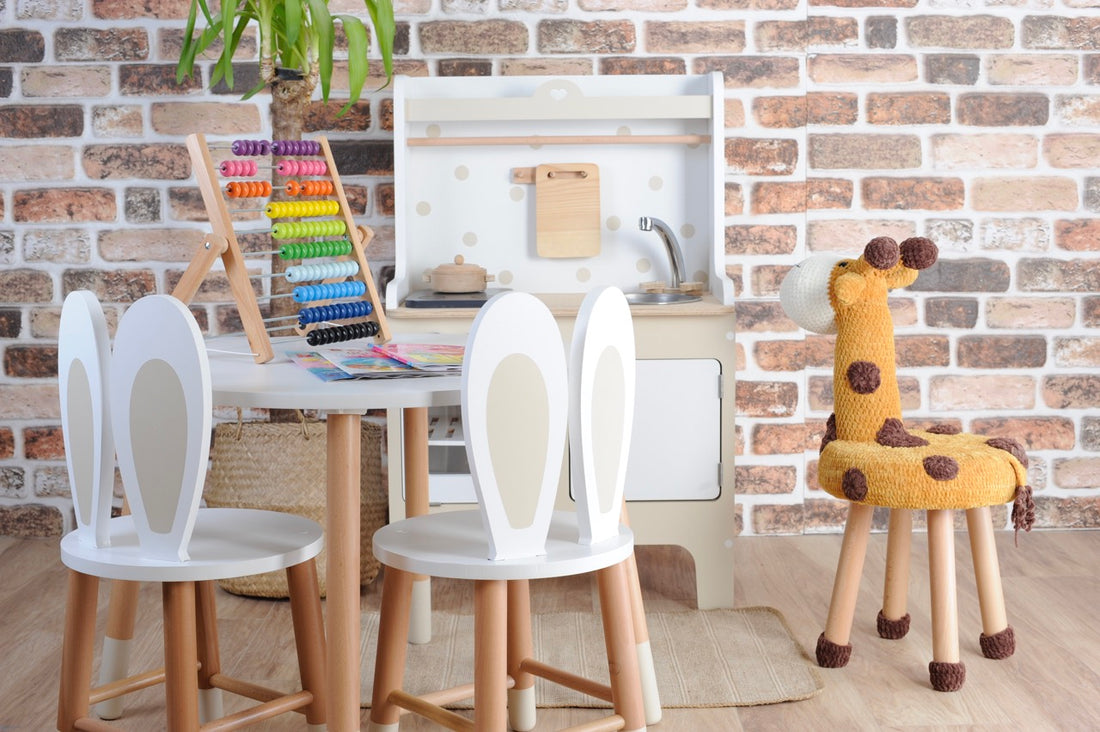 Wooden Children's Desks and Chairs: The Perfect Study Spot for Your Little One