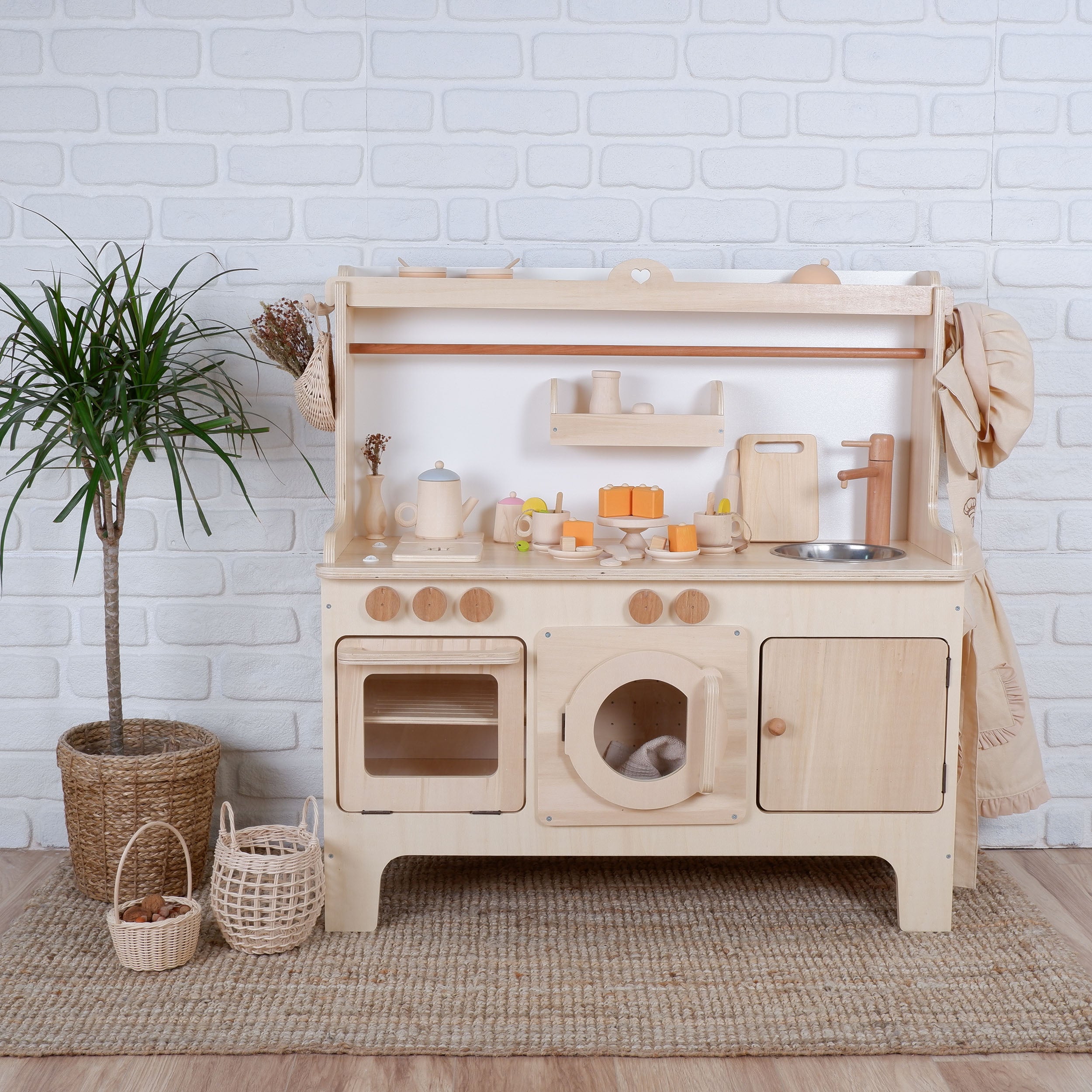 Kids Wood Store   WOODENPLAYKITCHEN Kidsfurniture Annevetasarim Kidswoodstore 262 