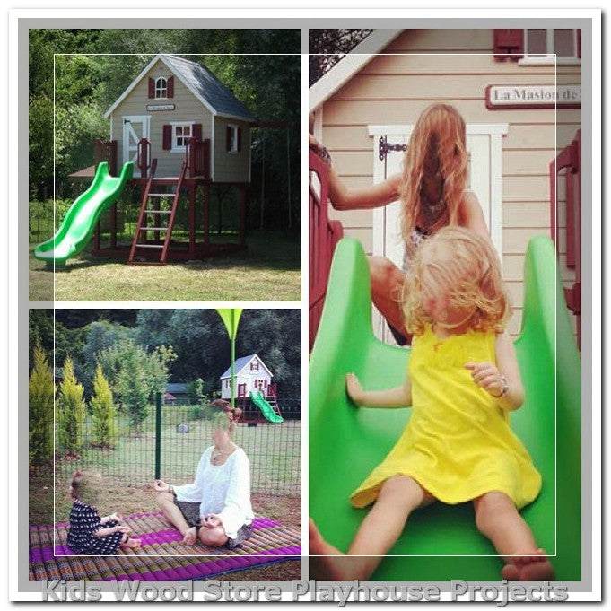 Custom Luxury Playhouses with Premium Service