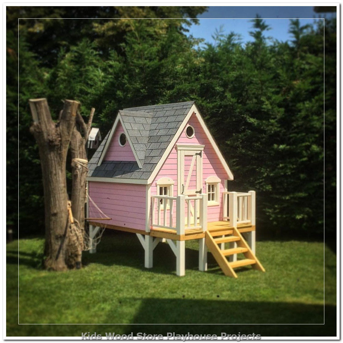 Custom Luxury Playhouses with Premium Service