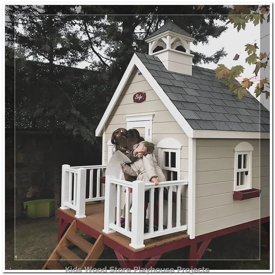 Custom Luxury Playhouses with Premium Service