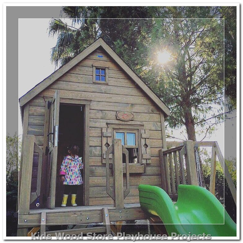 Custom Luxury Playhouses with Premium Service