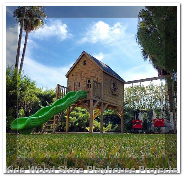 Custom Luxury Playhouses with Premium Service