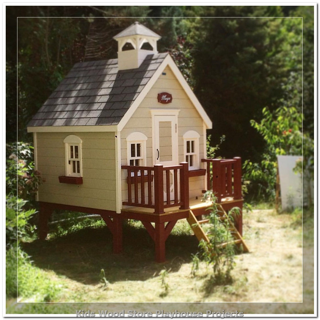 Custom Luxury Playhouses with Premium Service