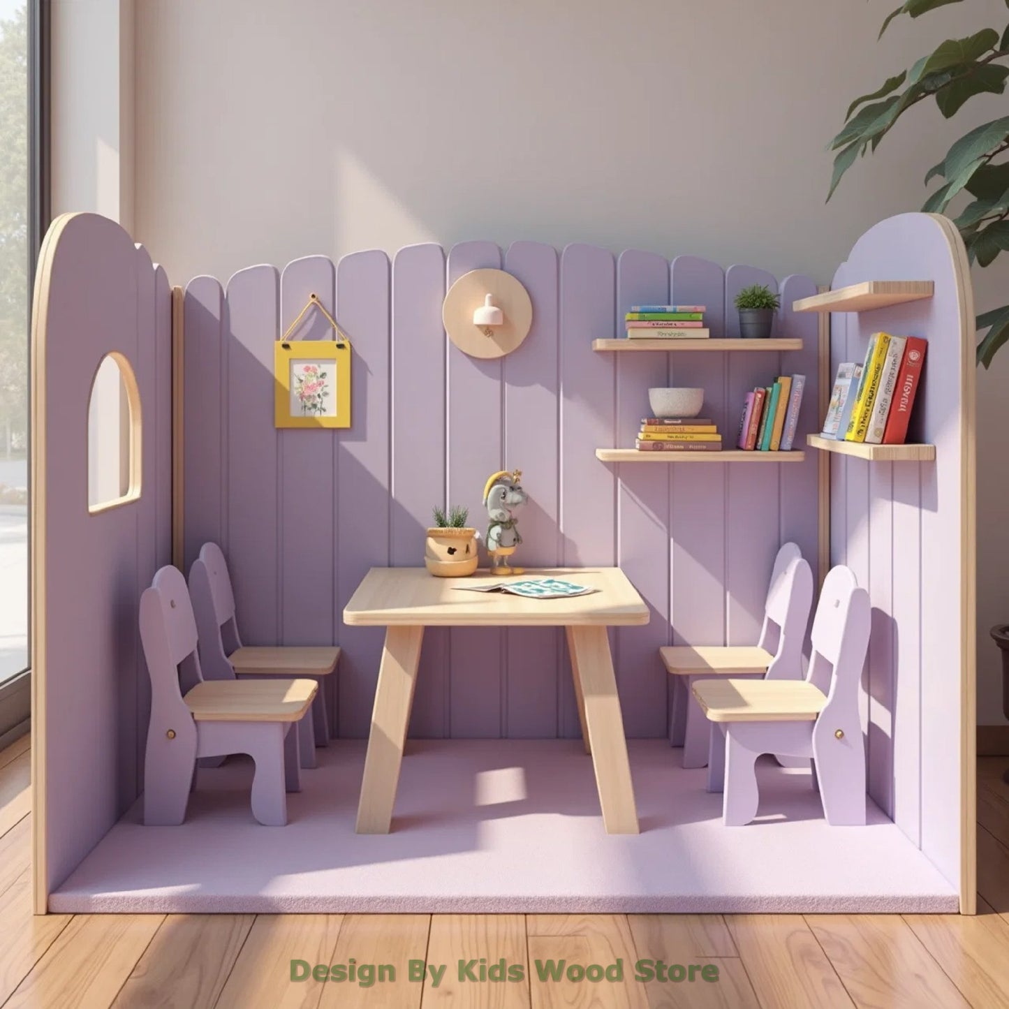 Customizable Educational Indoor and Outdoor Wooden Play Towns for Kids – Imagination-Boosting Designs for Daycares, Play Cafes and Playhouses