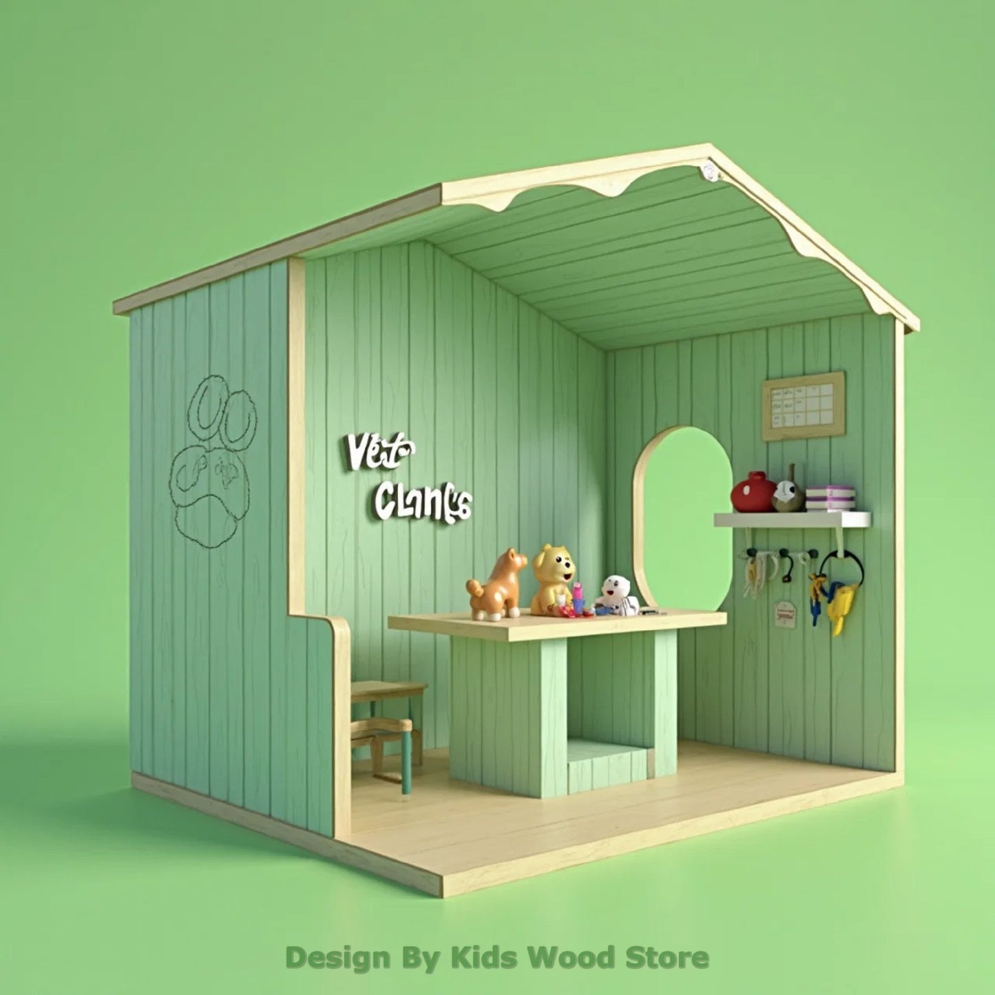 Customizable Educational Indoor and Outdoor Wooden Play Towns for Kids – Imagination-Boosting Designs for Daycares, Play Cafes and Playhouses