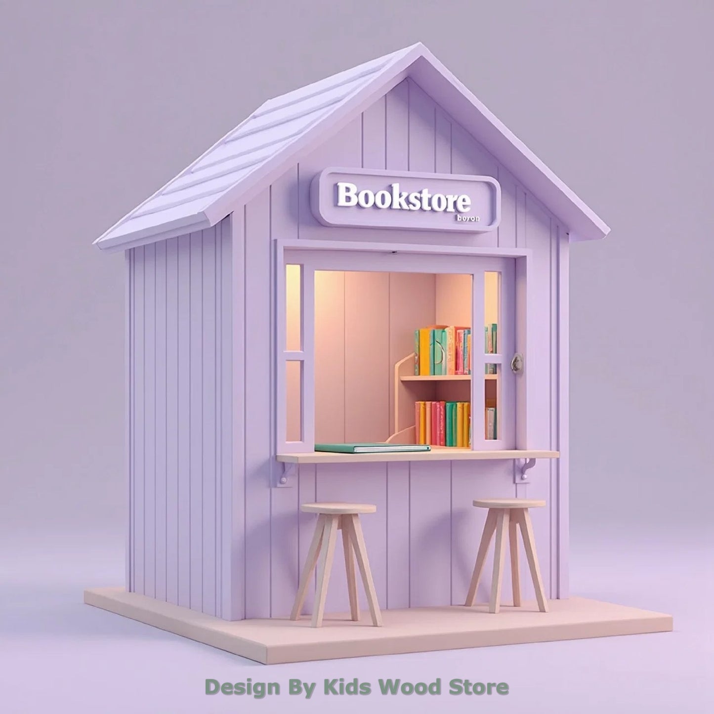 Customizable Educational Indoor and Outdoor Wooden Play Towns for Kids – Imagination-Boosting Designs for Daycares, Play Cafes and Playhouses