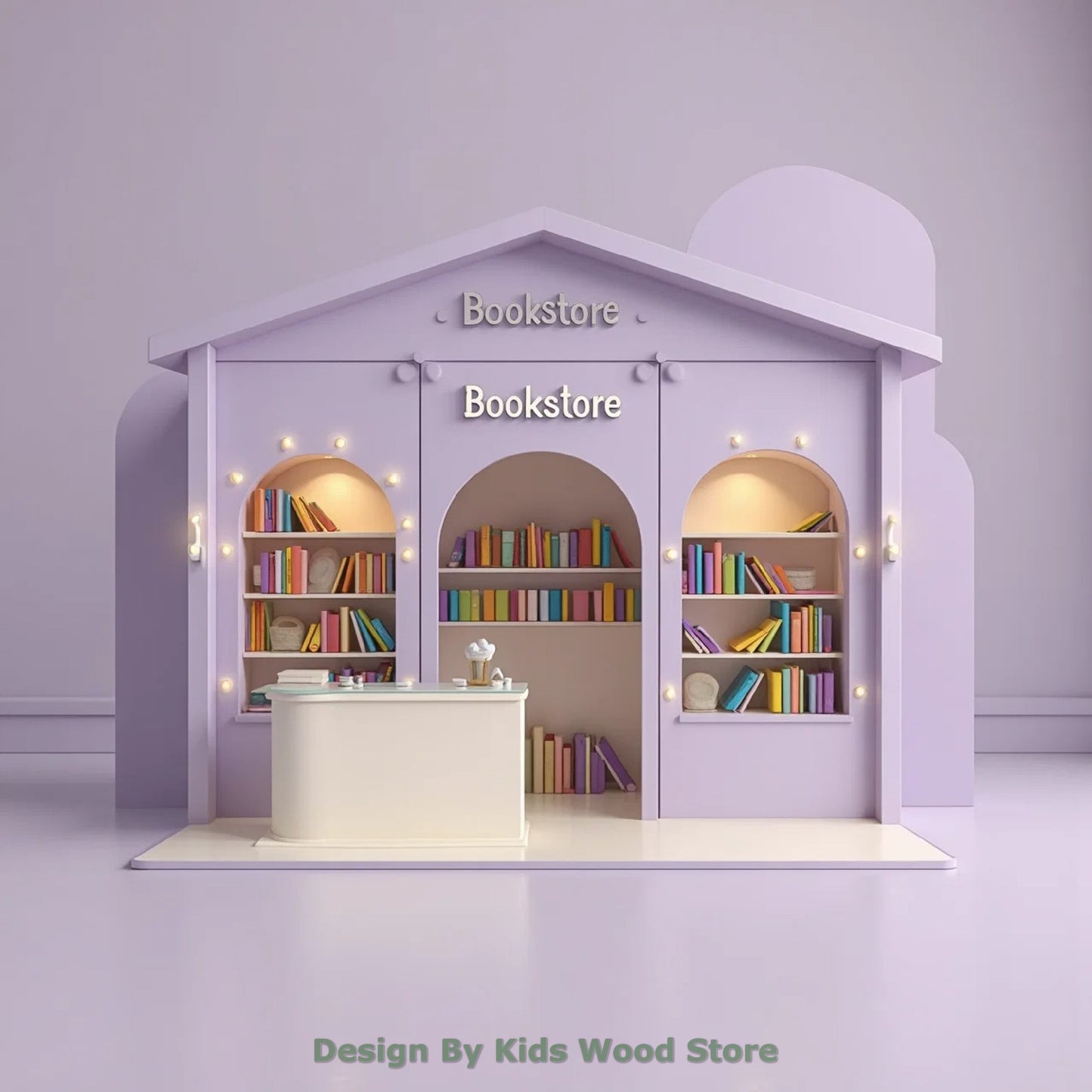 Customizable Educational Indoor and Outdoor Wooden Play Towns for Kids – Imagination-Boosting Designs for Daycares, Play Cafes and Playhouses