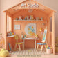 Customizable Educational Indoor and Outdoor Wooden Play Towns for Kids – Imagination-Boosting Designs for Daycares, Play Cafes and Playhouses