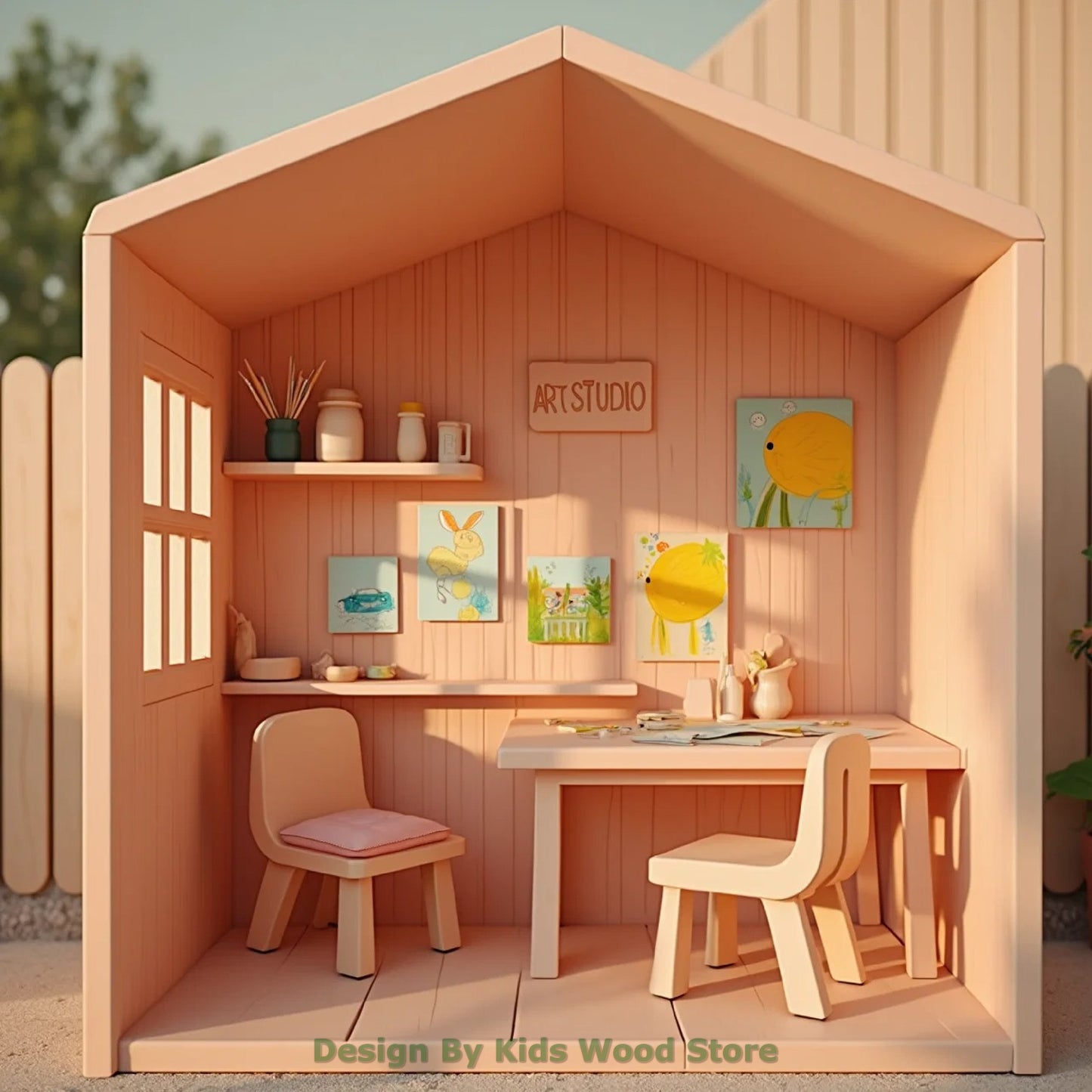 Customizable Educational Indoor and Outdoor Wooden Play Towns for Kids – Imagination-Boosting Designs for Daycares, Play Cafes and Playhouses