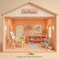 Customizable Educational Indoor and Outdoor Wooden Play Towns for Kids – Imagination-Boosting Designs for Daycares, Play Cafes and Playhouses