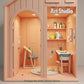 Customizable Educational Indoor and Outdoor Wooden Play Towns for Kids – Imagination-Boosting Designs for Daycares, Play Cafes and Playhouses