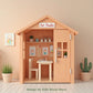 Customizable Educational Indoor and Outdoor Wooden Play Towns for Kids – Imagination-Boosting Designs for Daycares, Play Cafes and Playhouses