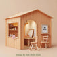 Customizable Educational Indoor and Outdoor Wooden Play Towns for Kids – Imagination-Boosting Designs for Daycares, Play Cafes and Playhouses