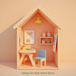 Customizable Educational Indoor and Outdoor Wooden Play Towns for Kids – Imagination-Boosting Designs for Daycares, Play Cafes and Playhouses