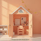 Customizable Educational Indoor and Outdoor Wooden Play Towns for Kids – Imagination-Boosting Designs for Daycares, Play Cafes and Playhouses