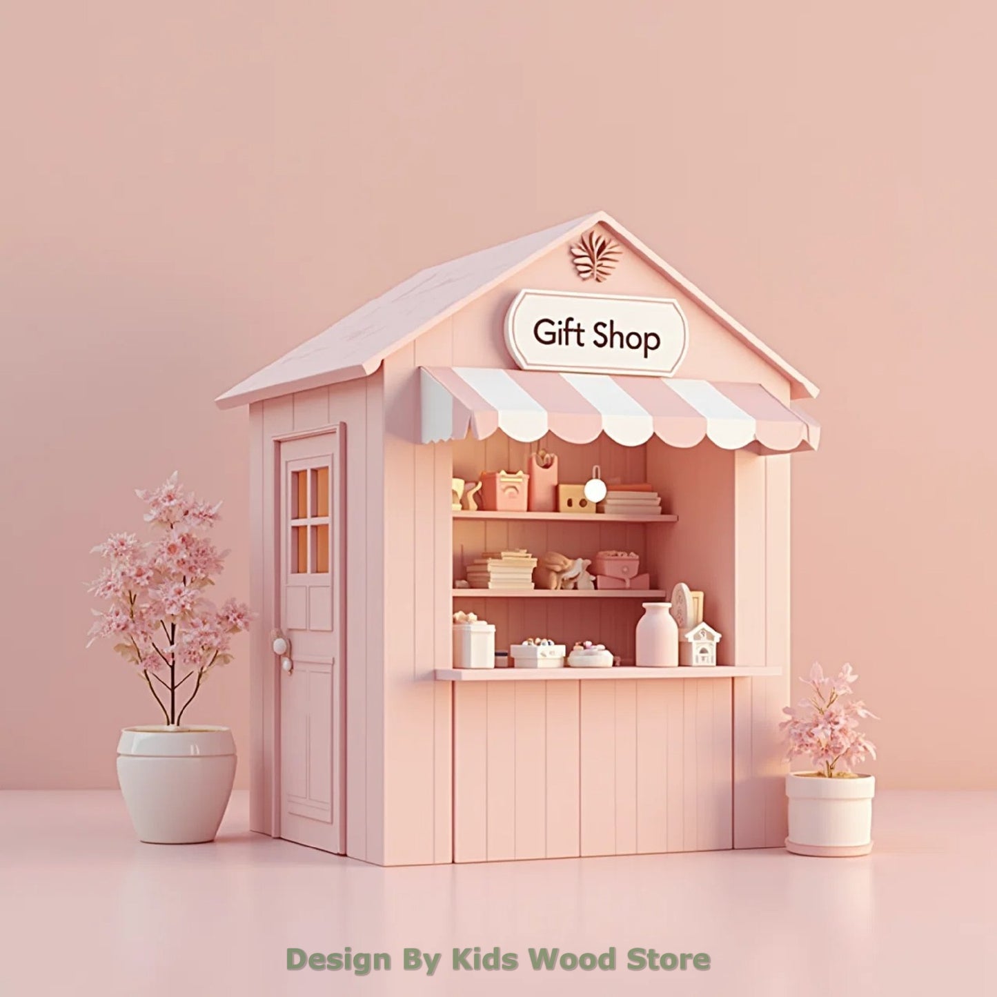 Customizable Educational Indoor and Outdoor Wooden Play Towns for Kids – Imagination-Boosting Designs for Daycares, Play Cafes and Playhouses