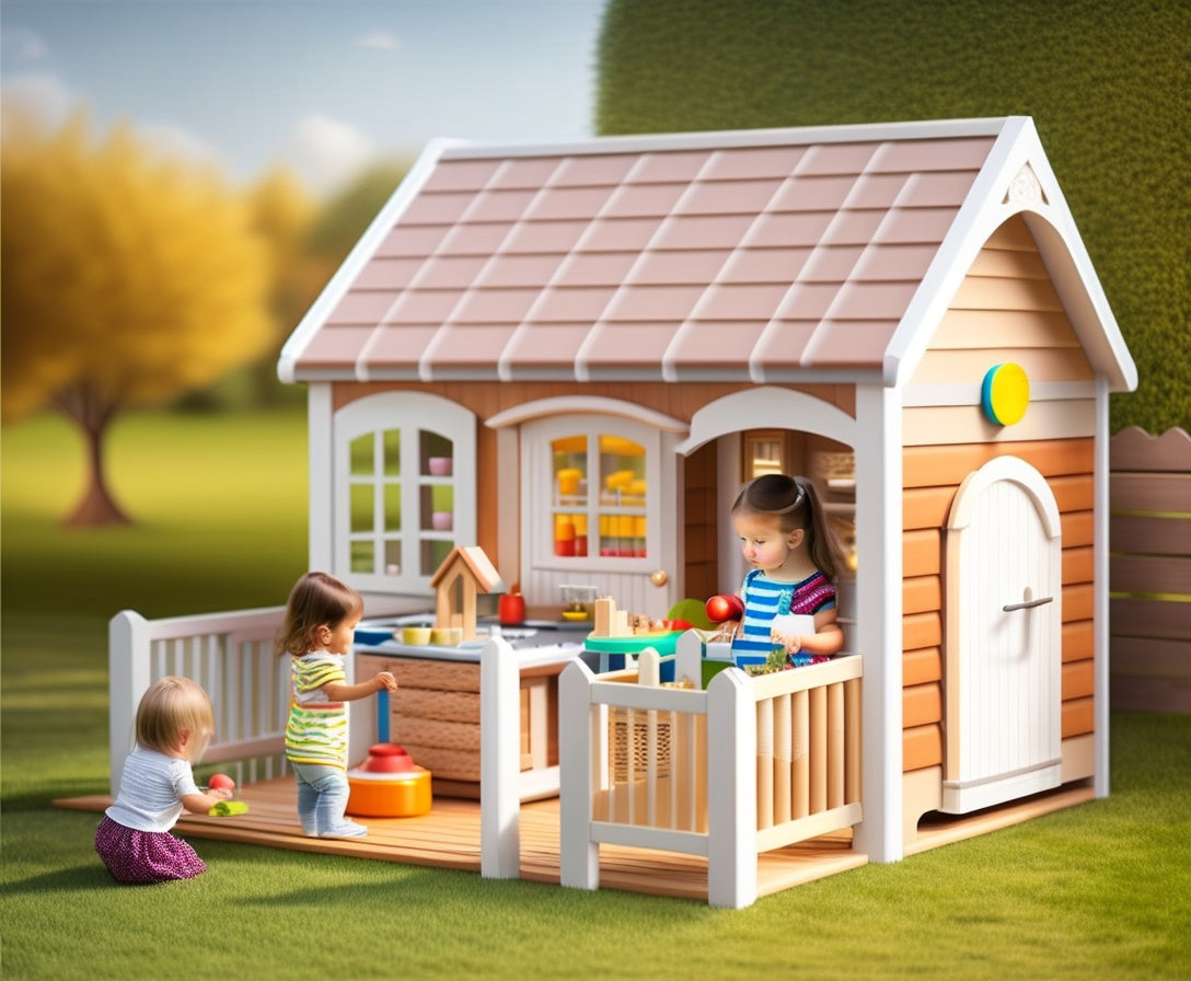 Luxury sales outdoor playhouses