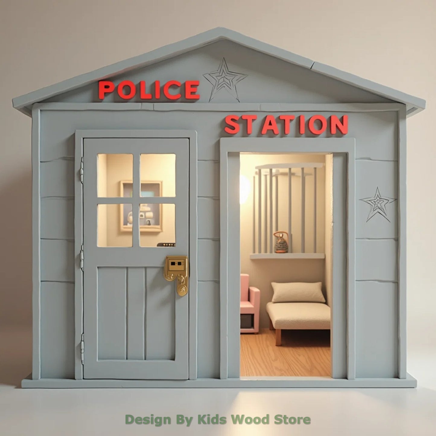 Customizable Educational Indoor and Outdoor Wooden Play Towns for Kids – Imagination-Boosting Designs for Daycares, Play Cafes and Playhouses