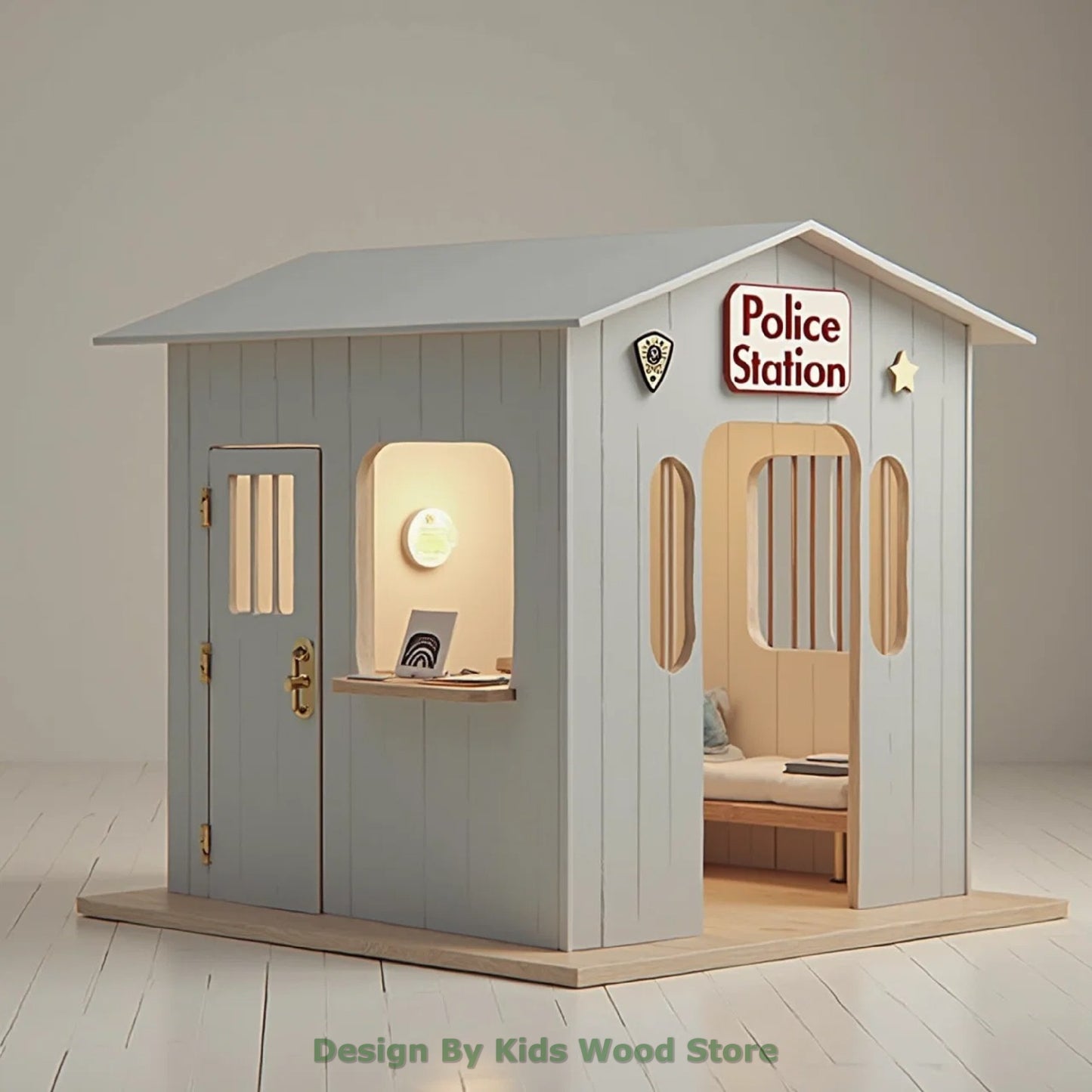 Customizable Educational Indoor and Outdoor Wooden Play Towns for Kids – Imagination-Boosting Designs for Daycares, Play Cafes and Playhouses