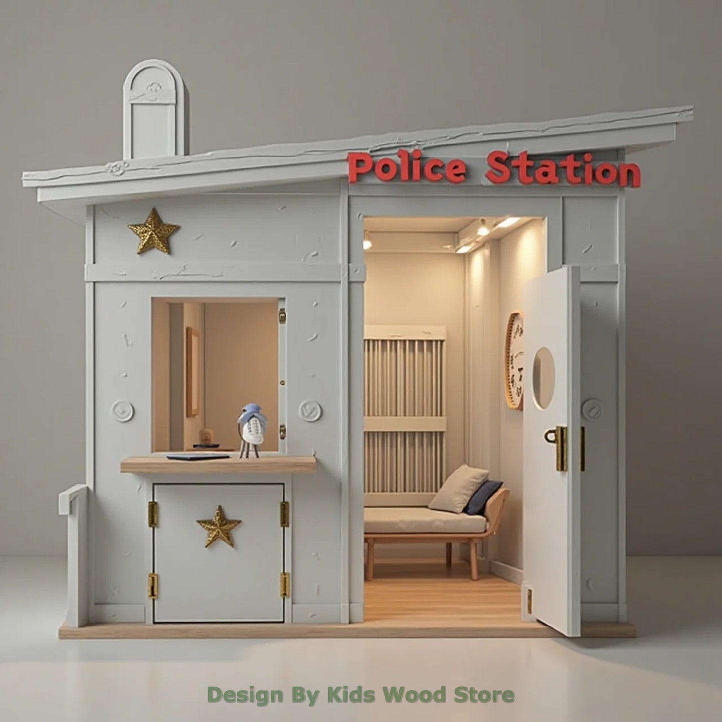 Customizable Educational Indoor and Outdoor Wooden Play Towns for Kids – Imagination-Boosting Designs for Daycares, Play Cafes and Playhouses