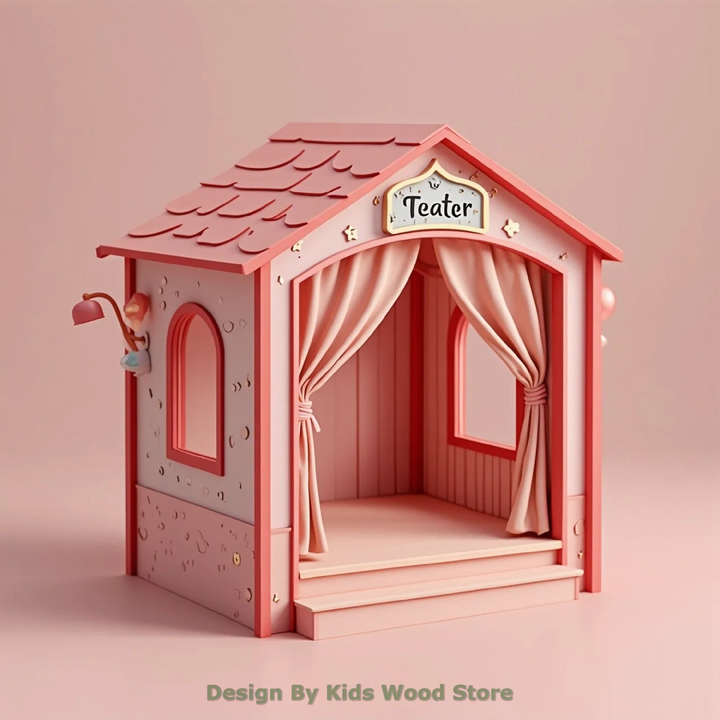 Customizable Educational Indoor and Outdoor Wooden Play Towns for Kids – Imagination-Boosting Designs for Daycares, Play Cafes and Playhouses