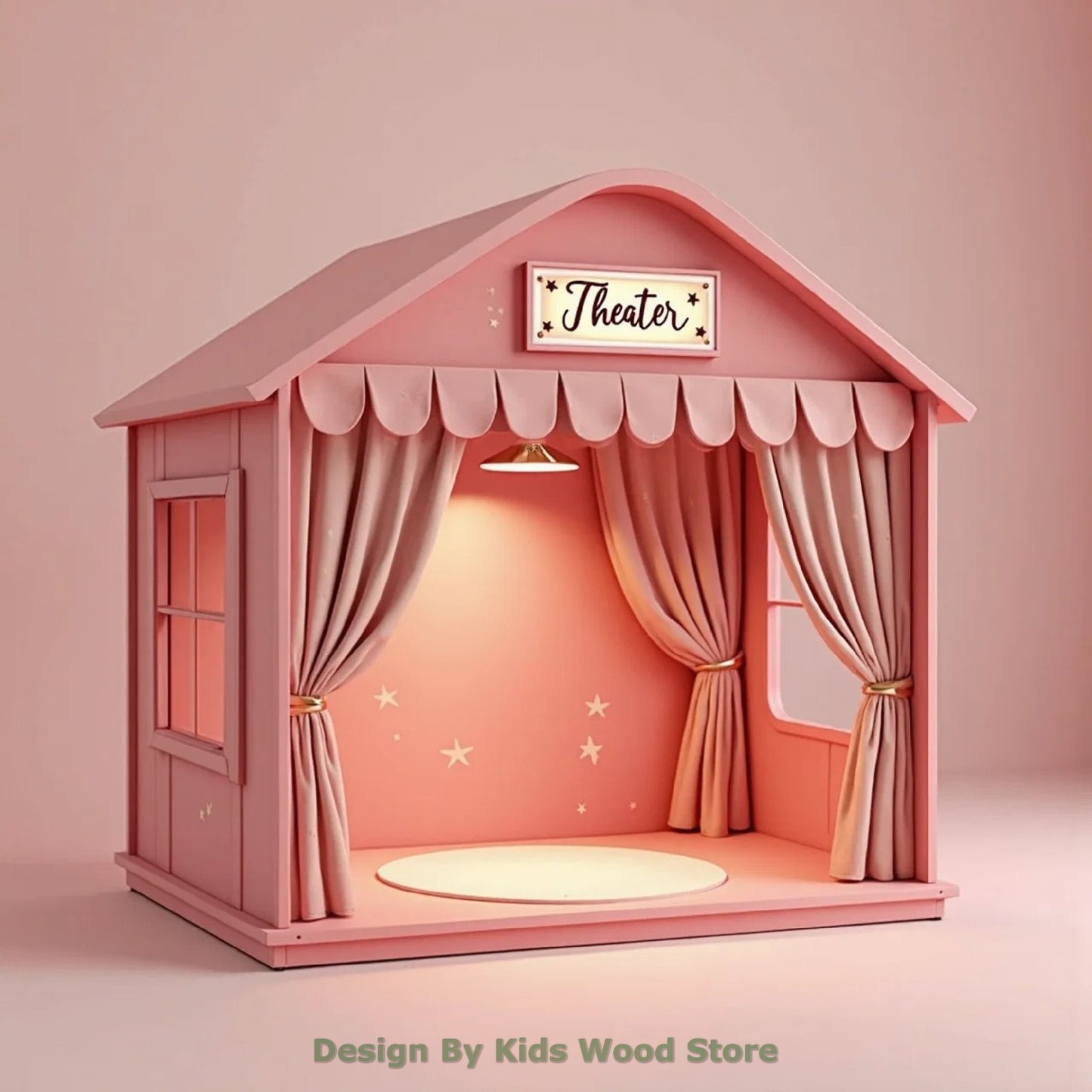 Customizable Educational Indoor and Outdoor Wooden Play Towns for Kids – Imagination-Boosting Designs for Daycares, Play Cafes and Playhouses