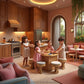 Italian Villa-Inspired Children's Kitchens for High-End Mansions and Cafes