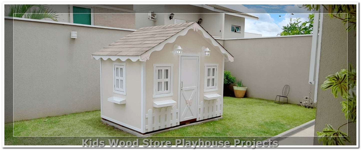 Custom Luxury Playhouses with Premium Service