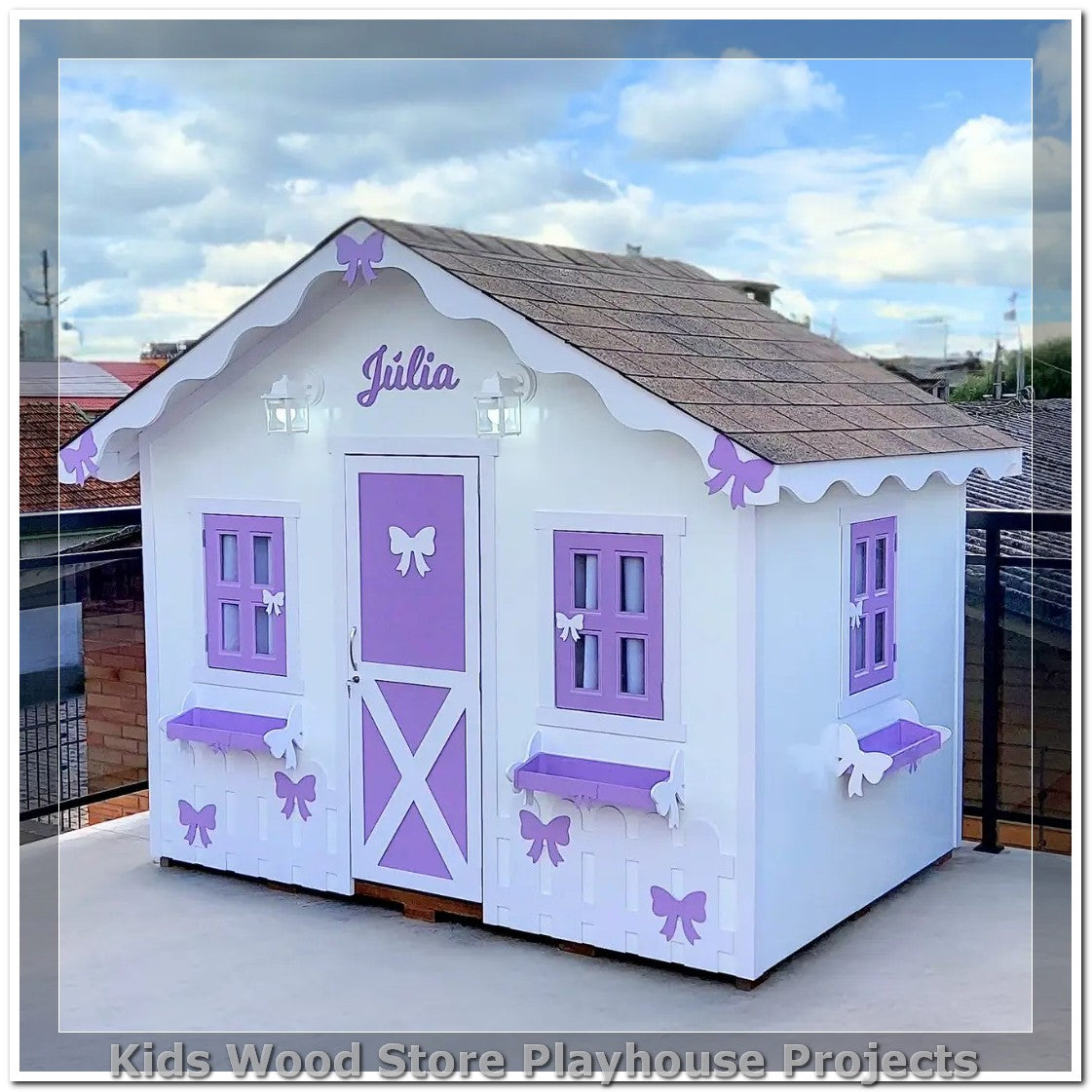 Custom Luxury Playhouses with Premium Service