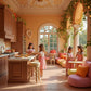 Italian Villa-Inspired Children's Kitchens for High-End Mansions and Cafes