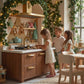 Italian Villa-Inspired Children's Kitchens for High-End Mansions and Cafes