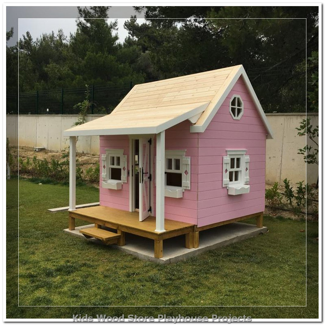 Custom Luxury Playhouses with Premium Service