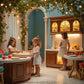 Italian Villa-Inspired Children's Kitchens for High-End Mansions and Cafes