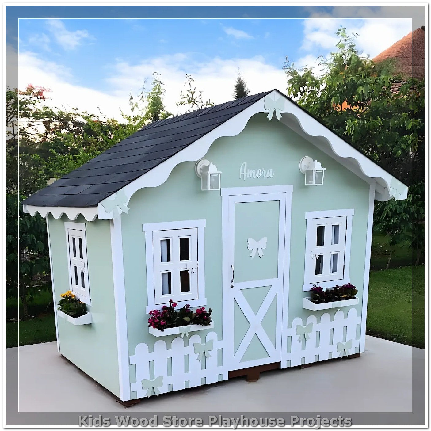 Custom Luxury Playhouses with Premium Service