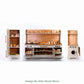 Pinnacle of Quality : Custom-Designed Wooden Play Kitchens