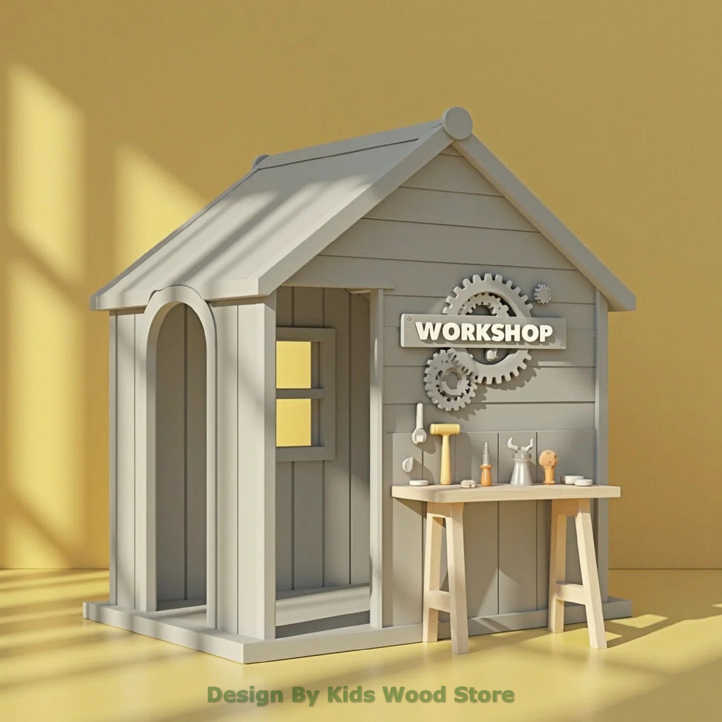 Customizable Educational Indoor and Outdoor Wooden Play Towns for Kids – Imagination-Boosting Designs for Daycares, Play Cafes and Playhouses